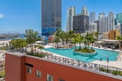 Lavish 1 BD Condo with Downtown Views #2604