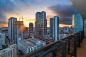 Downtown Miami 3 Bedroom Luxe Retreat #2718