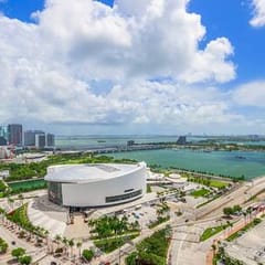 Modern Lux Condo in The Biscayne Bay #2301