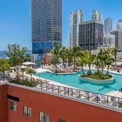Lavish 1 BD Condo with Downtown Views #2604