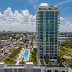 Skyline Serenity Lux 3BR Residence - Miami Beach