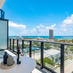 Bayview Oasis - 2BD Exclusive Condo - MIami Beach