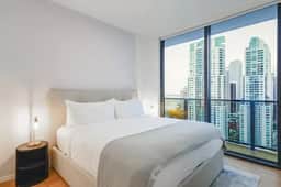 Downtown Miami 3 Bedroom Luxe Retreat #2718