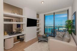 The Coastal Luxe · Sky-High Views Beach Club #3511