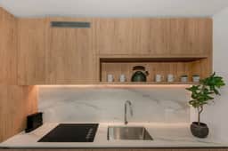 Cityline at The Crosby | High-Floor Lux Suite