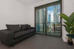 Skyline Retreat 1BR+Den | Walkable Downtown + Pool