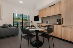 Luxury 1BR+Den Suite | Near Kaseya & Bayfront