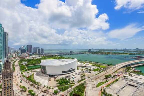 Modern Lux Condo in The Biscayne Bay #2301 - Image 1