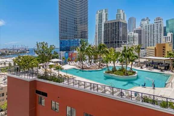 Lavish 1 BD Condo with Downtown Views #2604 - Image 1