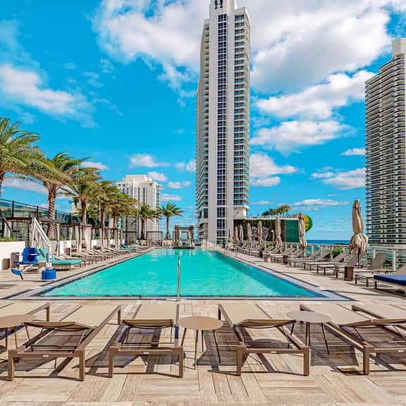 Stunning Luxury Waterview Condo in Hollywood #1708 - Image 1