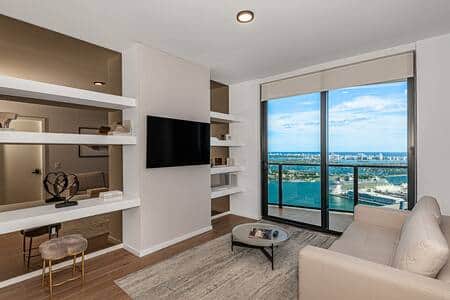 Lux 2 BD Condo with Breathtaking Views #4511