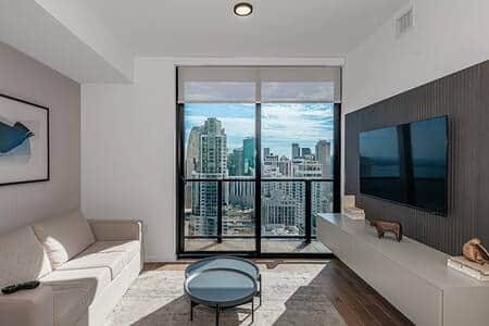 Lux 2 DB with Biscayne Bay View #3717