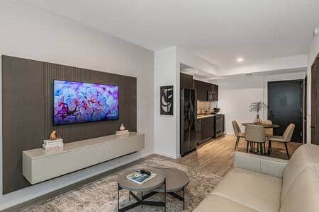 Modern 1 Bedroom Condo in Donwtown #1510