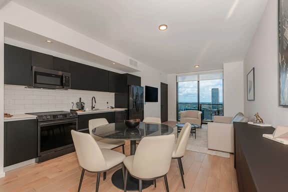 Classy 3BD in Downtown Miami - #2618