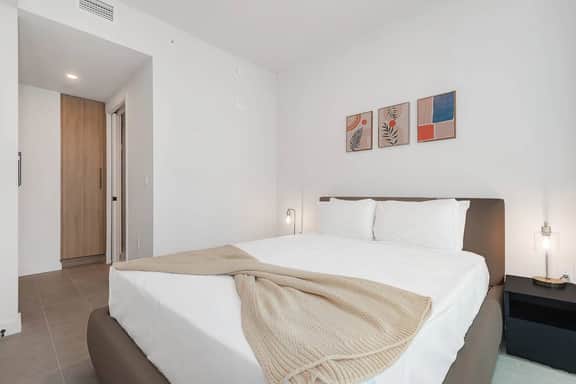 Skyline Retreat 1BR+Den | Walkable Downtown + Pool