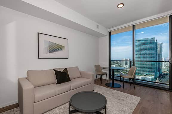Lavish Studio | Biscayne Bay Views | #2802