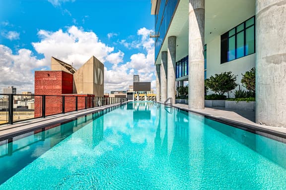 Lux Studio facing Bayfront Park #2516