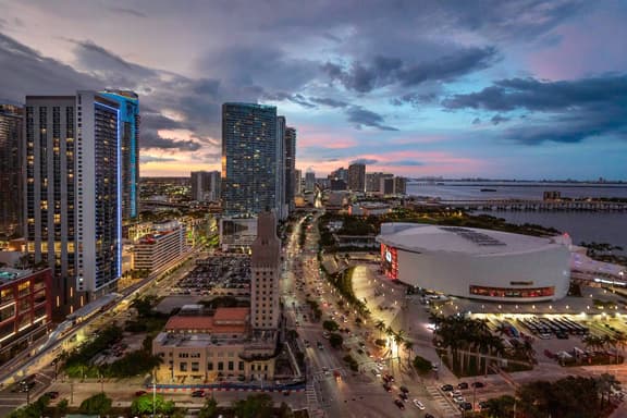 Lavish Studio | Biscayne Bay Views | #2802